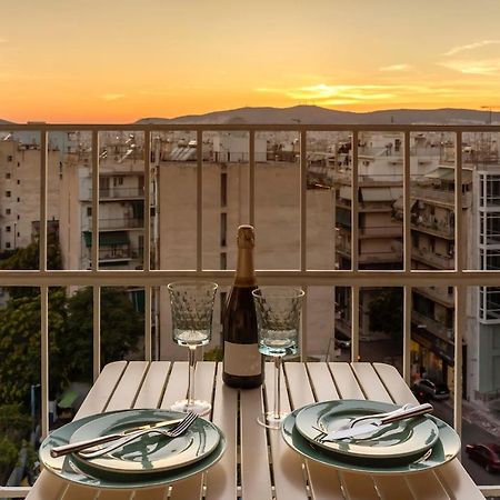 Blue And White Apartment Vipgreece 아테네 외부 사진