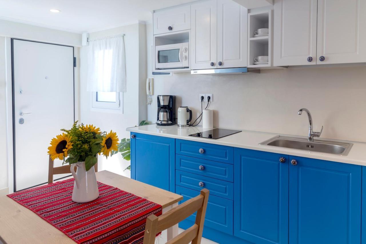 Blue And White Apartment Vipgreece 아테네 외부 사진